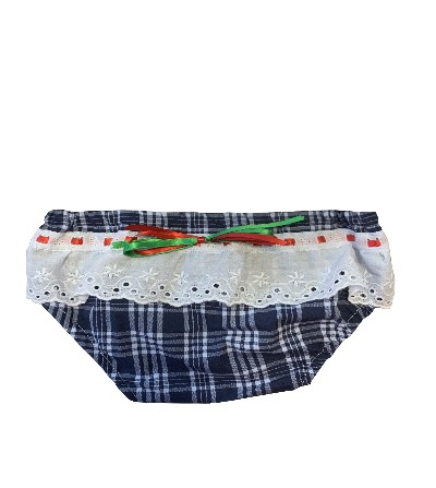 Pantalón Cubre Cuadros Con Puntilla