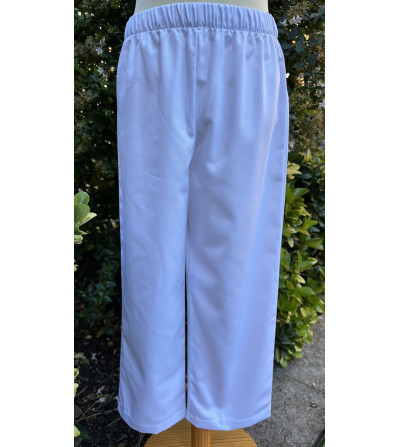 Pantalones Blancos Infantil